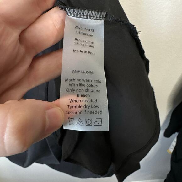 UNIVERSAL STANDARD Halie T-Shirt Dress Black Plus Size 3XL Womens 34-36 Comfy - Picture 7 of 7